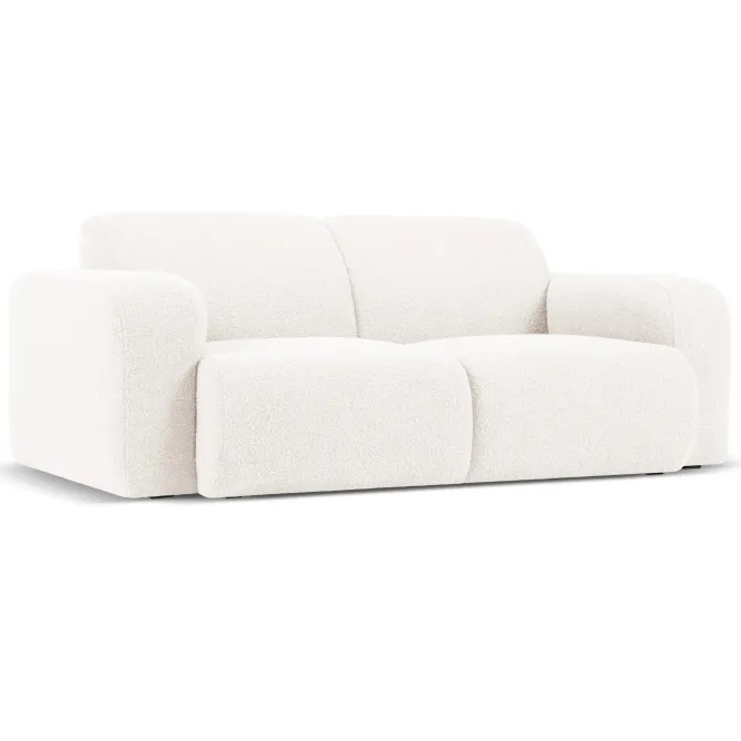 Sofa 2-Osobowa Molino Biała Micadoni