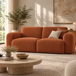 Sofa 2-Osobowa Molino Ceglasta Micadoni