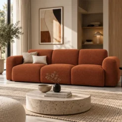 Sofa 3-Osobowa Molino Ceglasta Micadoni