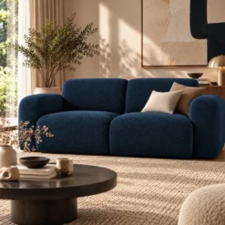 Sofa 2-Osobowa Molino Ciemnoniebieska Micadoni