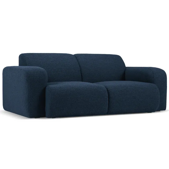 Sofa 2-Osobowa Molino Ciemnoniebieska Micadoni