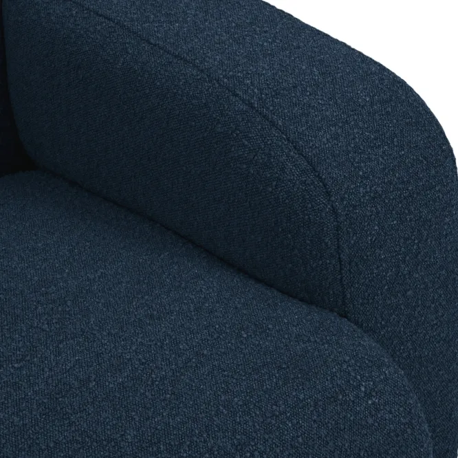 Sofa 2-Osobowa Molino Ciemnoniebieska Micadoni
