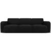Sofa 3-Osobowa Molino Czarna Micadoni