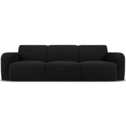 Sofa 3-Osobowa Molino Czarna Micadoni