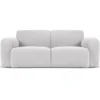 Sofa 2-Osobowa Molino Jasnoszara Micadoni