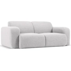 Sofa 2-Osobowa Molino Jasnoszara Micadoni