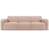 Sofa 3-Osobowa Molino Różowa Micadoni