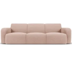 Sofa 3-Osobowa Molino Różowa Micadoni