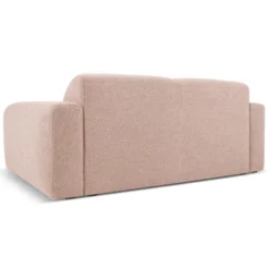Sofa 2-Osobowa Molino Różowa Micadoni