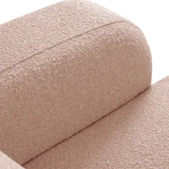 Sofa 2-Osobowa Molino Różowa Micadoni