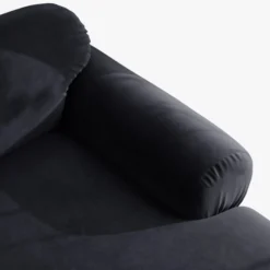 Sofa 3-Osobowa Ophelia Niebieski Welur Micadoni