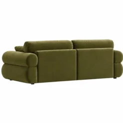 Sofa 3-Osobowa Ophelia Zielony Welur Micadoni