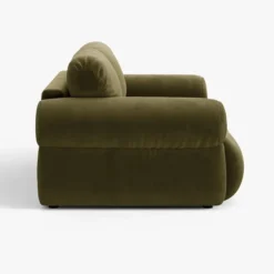 Sofa 3-Osobowa Ophelia Zielony Welur Micadoni