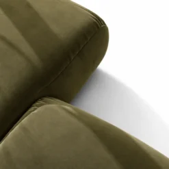 Sofa 3-Osobowa Ophelia Zielony Welur Micadoni