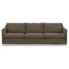 Sofa Petito 258 Cm Ciemnobeżowa
