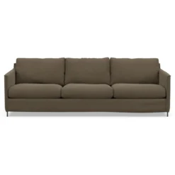 Sofa Petito 258 Cm Ciemnobeżowa