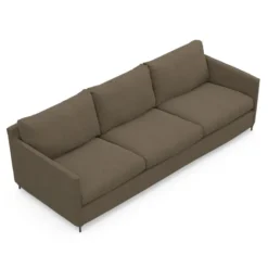 Sofa Petito 258 Cm Ciemnobeżowa