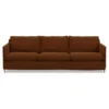 Sofa Petito 258 Cm Kasztanowa