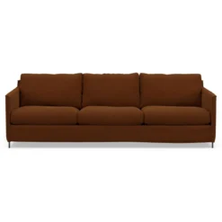 Sofa Petito 258 Cm Kasztanowa