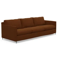 Sofa Petito 258 Cm Kasztanowa