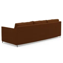 Sofa Petito 258 Cm Kasztanowa