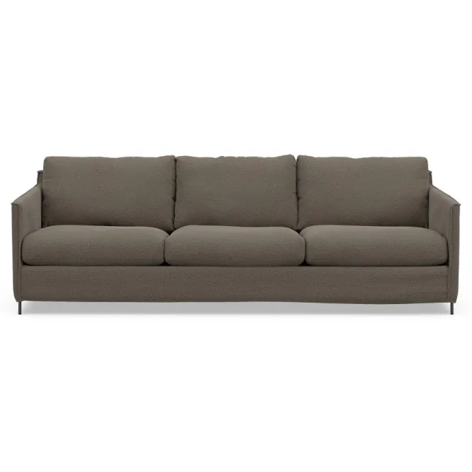 Sofa Petito 258 Cm Szara