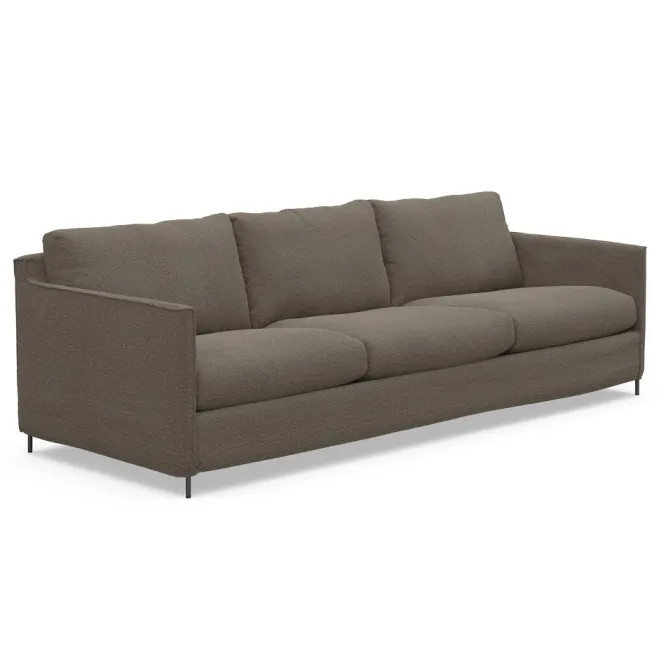 Sofa Petito 258 Cm Szara