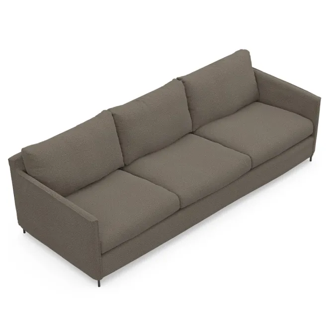 Sofa Petito 258 Cm Szara