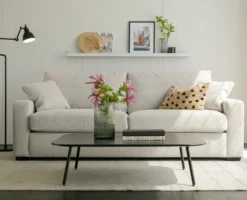Sofa Phoenix 3,5 Osobowa Beżowa Sits