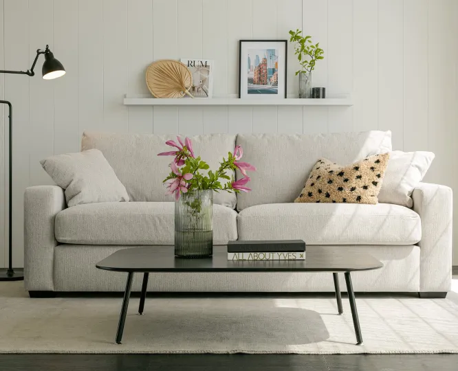 Sofa Phoenix 3,5 Osobowa Beżowa Sits