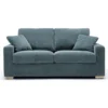 Sofa Phoenix 2,5 Osobowa Turkusowa Sits