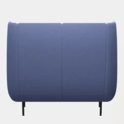 Sofa Plenum 2 Seater Bright Blue Fritz Hansen