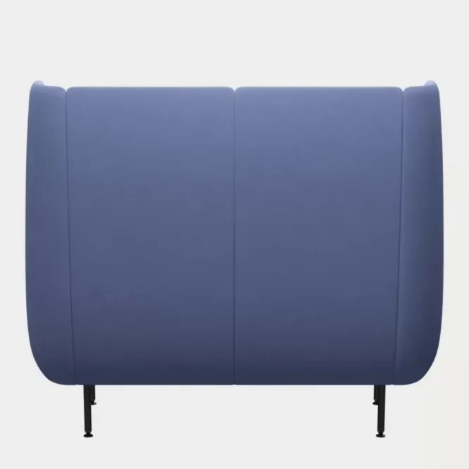 Sofa Plenum 2 Seater Bright Blue Fritz Hansen