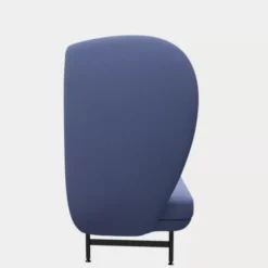 Sofa Plenum 2 Seater Bright Blue Fritz Hansen