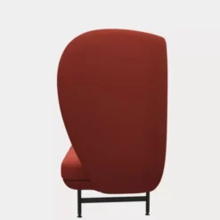 Sofa Plenum 2 Seater Dark Orange Fritz Hansen