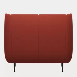 Sofa Plenum 2 Seater Dark Orange Fritz Hansen