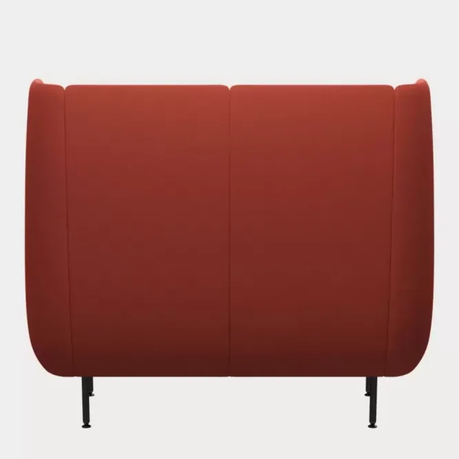 Sofa Plenum 2 Seater Dark Orange Fritz Hansen