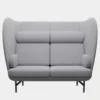 Sofa Plenum 2 Seater Light Grey Fritz Hansen