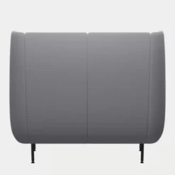 Sofa Plenum 2 Seater Light Grey Fritz Hansen