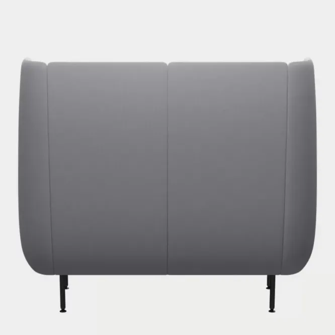 Sofa Plenum 2 Seater Light Grey Fritz Hansen