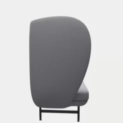 Sofa Plenum 2 Seater Light Grey Fritz Hansen