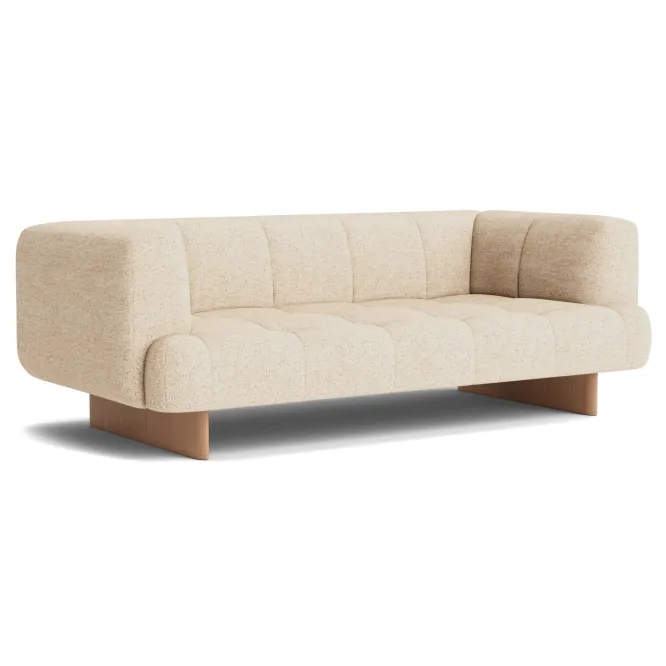 Sofa Quilton Lift 2 Osobowa Bolgheri Lgg60 Hay