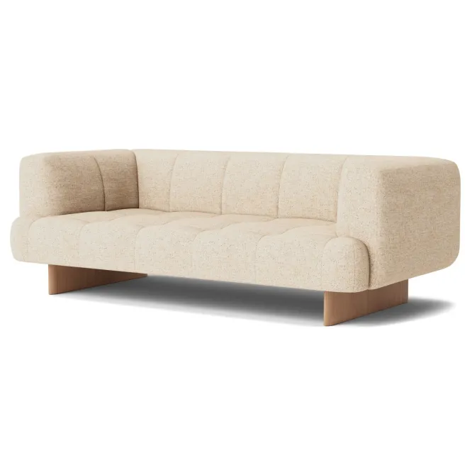 Sofa Quilton Lift 2 Osobowa Bolgheri Lgg60 Hay