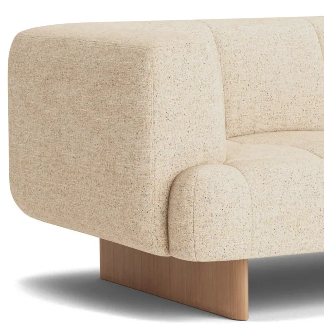 Sofa Quilton Lift 2 Osobowa Bolgheri Lgg60 Hay