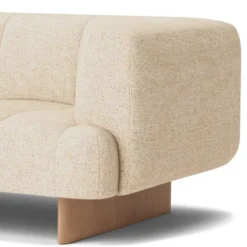 Sofa Quilton Lift 2 Osobowa Bolgheri Lgg60 Hay