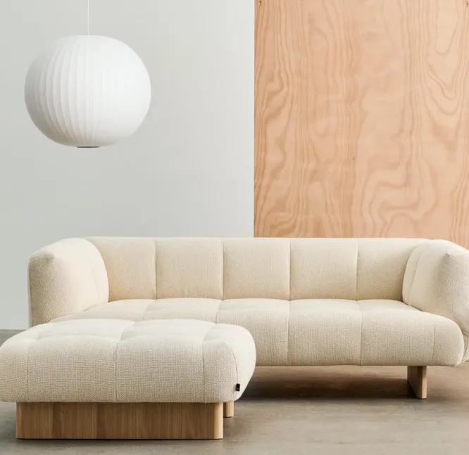 Sofa Quilton Lift 2 Osobowa Tartaglia 857 Hay