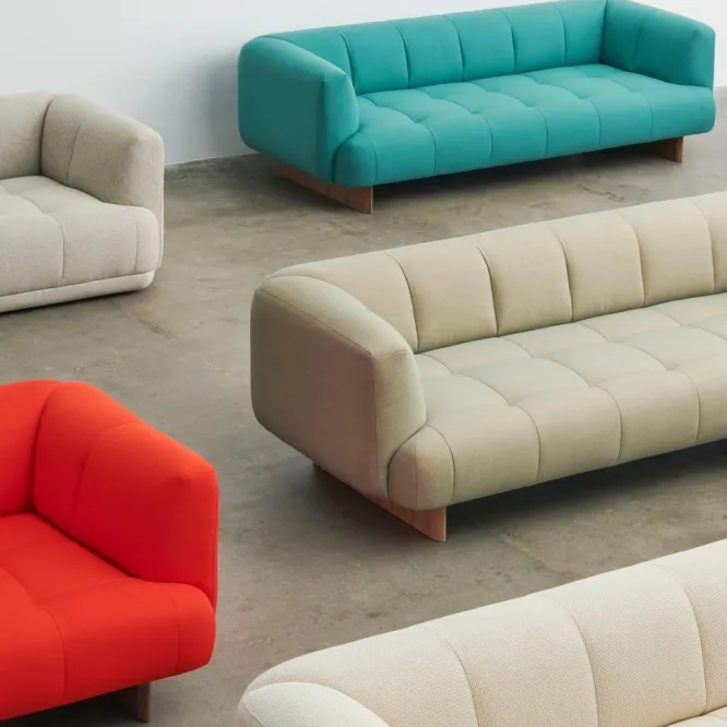 Sofa Quilton Lift 2 Osobowa Tartaglia 857 Hay