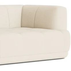 Sofa Quilton 2 Osobowa Turf Cream Hay