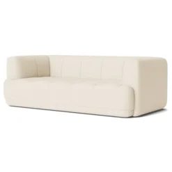 Sofa Quilton 2 Osobowa Turf Cream Hay
