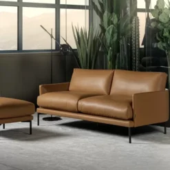 Sofa Ravel 3 Os. Skórzana Furninova